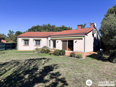 Maison - 141 m² - 4 pièces