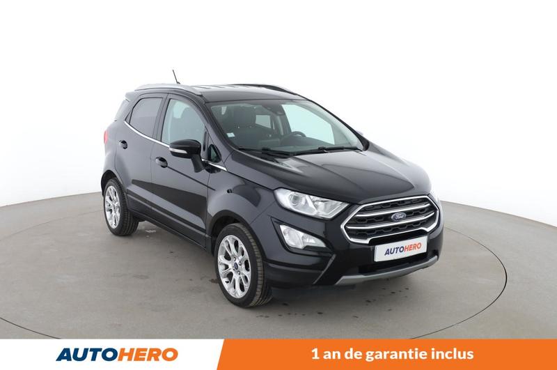 Ford EcoSport 1.5 EcoBlue Titanium 95 ch