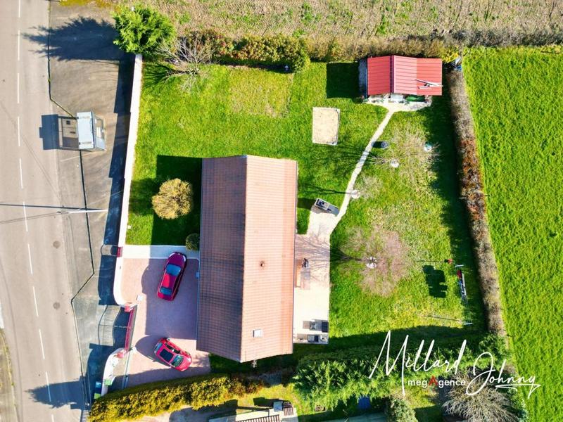 Maison - 96 m² - 5 pièces