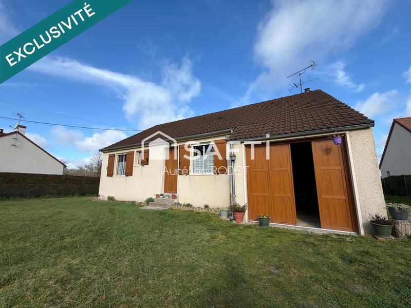 Maison - 80 m² - 4 pièces