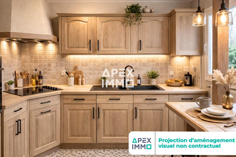 Maison - 93 m² - 5 pièces