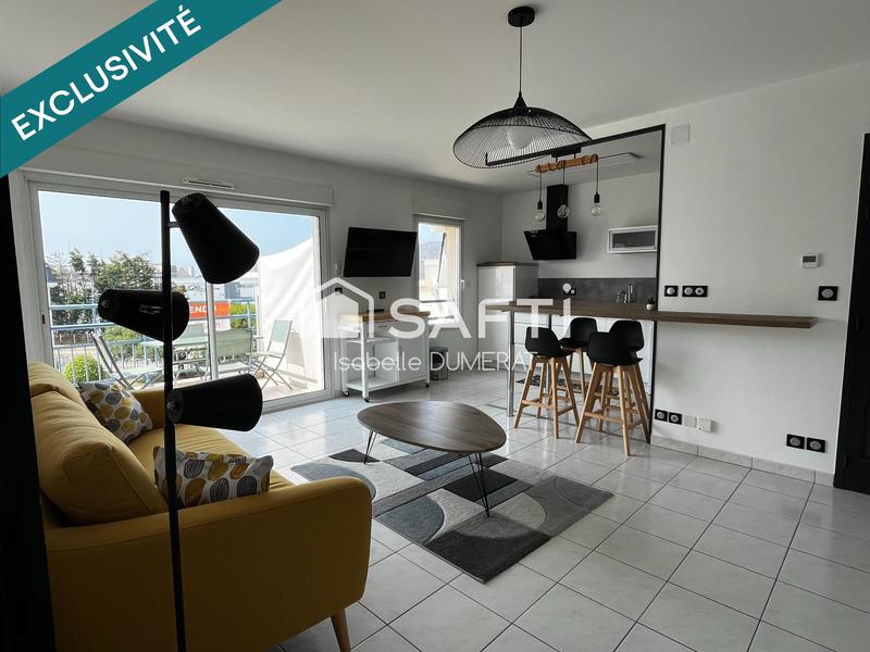 Appartement - 52 m² - 2 pièces