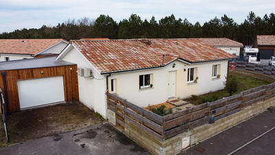 Maison - 91 m² - 4 pièces