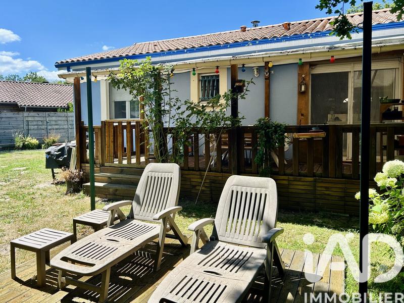 Maison - 66 m² - 3 pièces