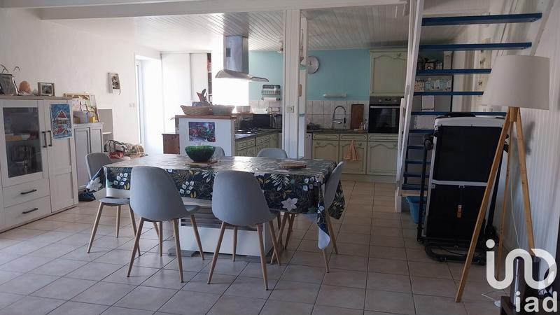 Maison - 97 m² - 6 pièces