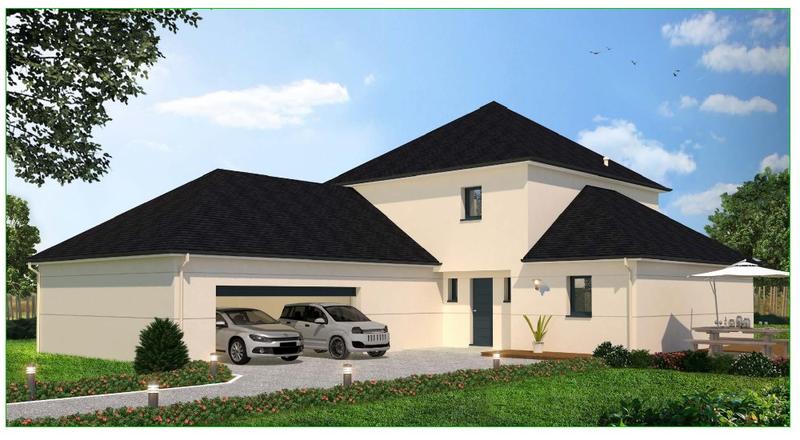 Maison - 157 m² - 6 pièces