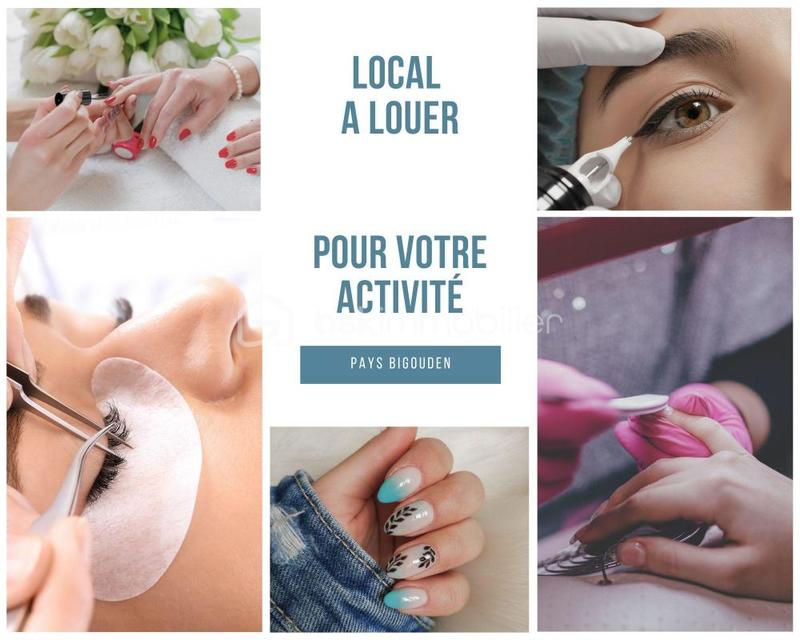 Bureau - 84 m² - 2 pièces