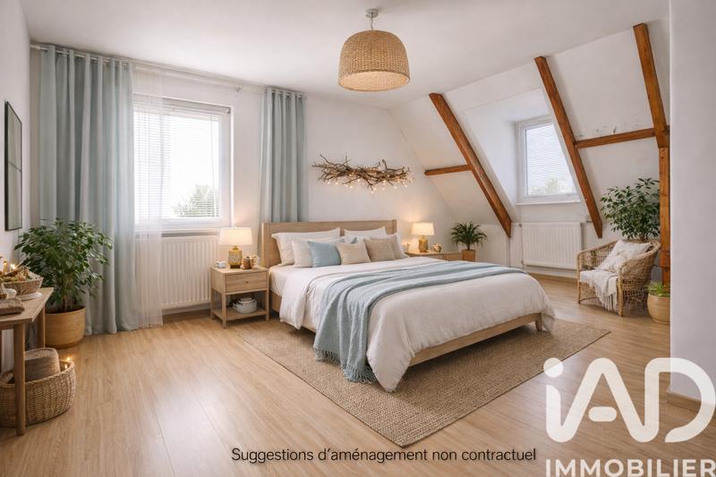 Maison - 142 m² - 6 pièces