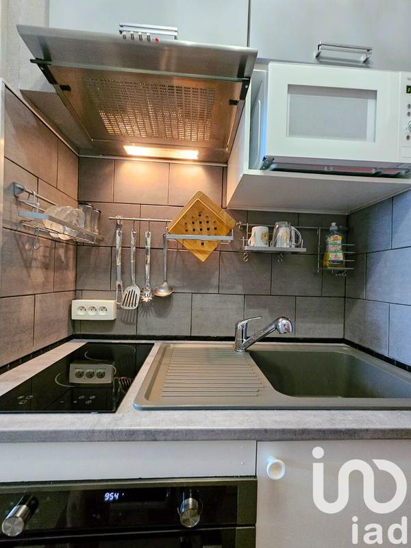 Studio - 18 m² - 1 pièce