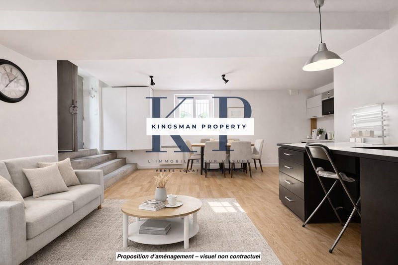 Appartement - 63 m² - 2 pièces