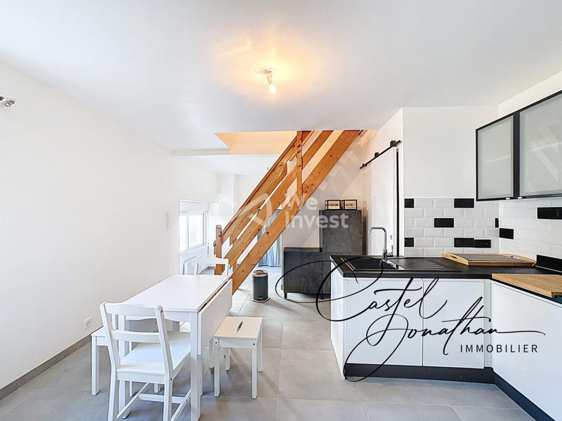 Appartement - 61 m² - 3 pièces