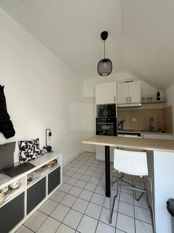 Appartement - 18 m² - 1 pièce