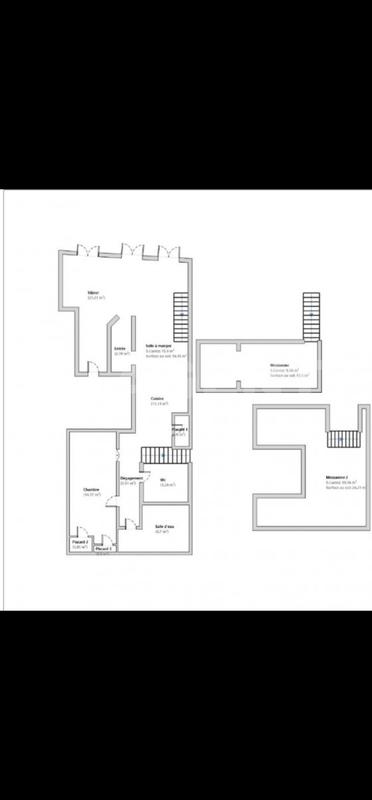 Appartement - 120 m² - 5 pièces