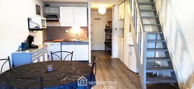 Appartement - 38 m² - 2 pièces