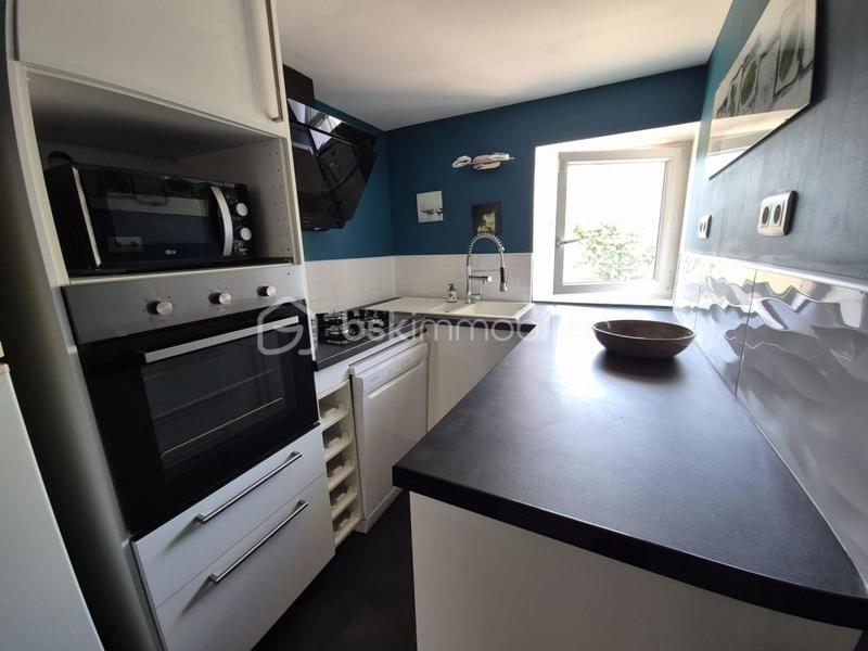 Maison de ville - 63 m² - 3 pièces