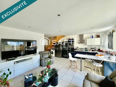 Maison - 84 m² - 4 pièces