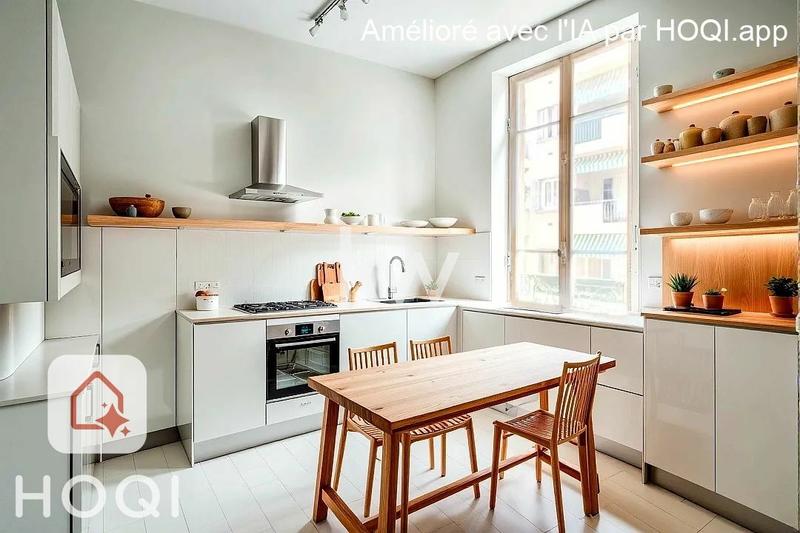 Appartement - 80 m² - 4 pièces