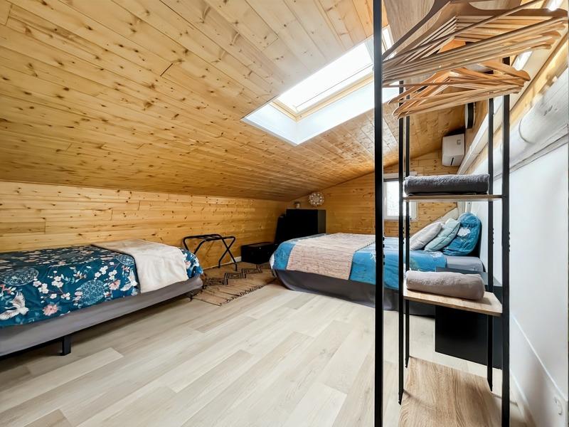 Appartement ancien - 62 m² - 3 pièces