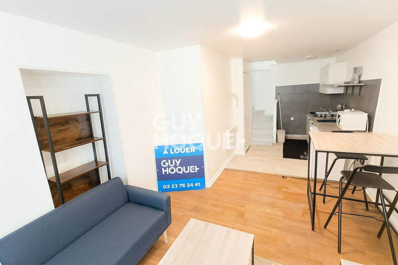 Appartement - 37 m² - 2 pièces