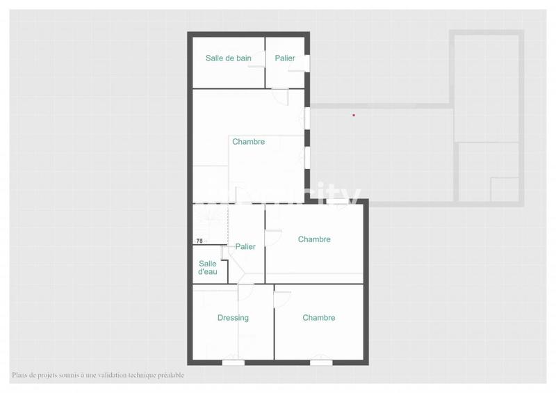 Maison - 180 m² - 7 pièces