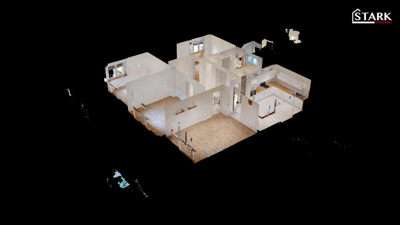 Appartement - 112 m² - 4 pièces