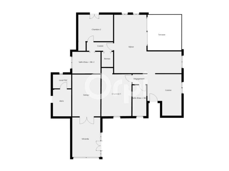 Maison - 140 m² - 3 pièces