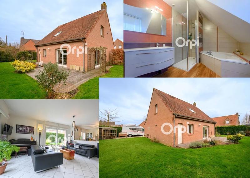 Maison - 125 m² - 4 pièces