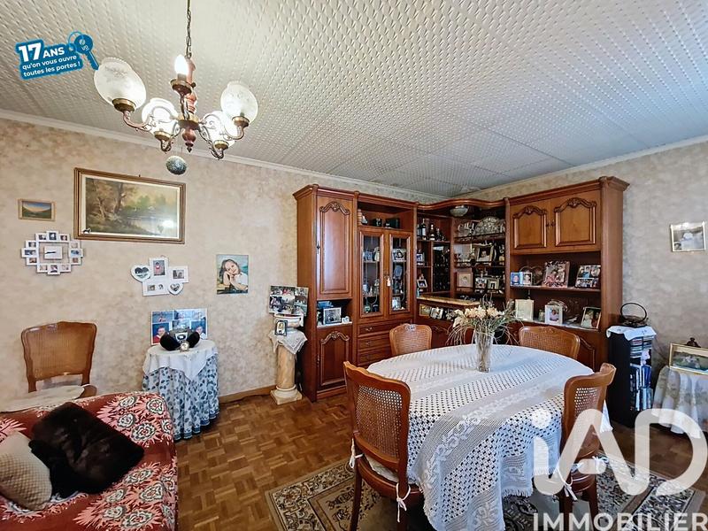 Maison - 64 m² - 4 pièces