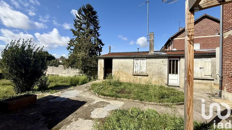 Maison - 80 m² - 4 pièces