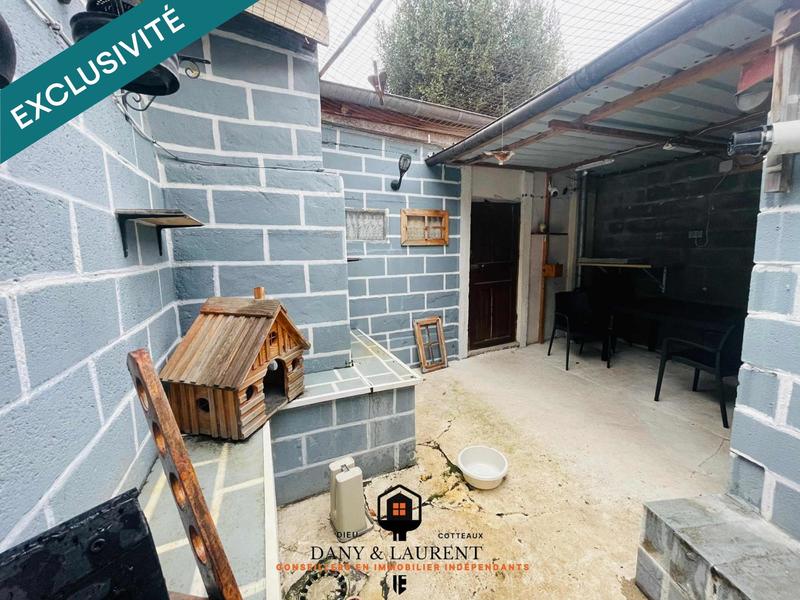 Maison - 60 m² - 4 pièces