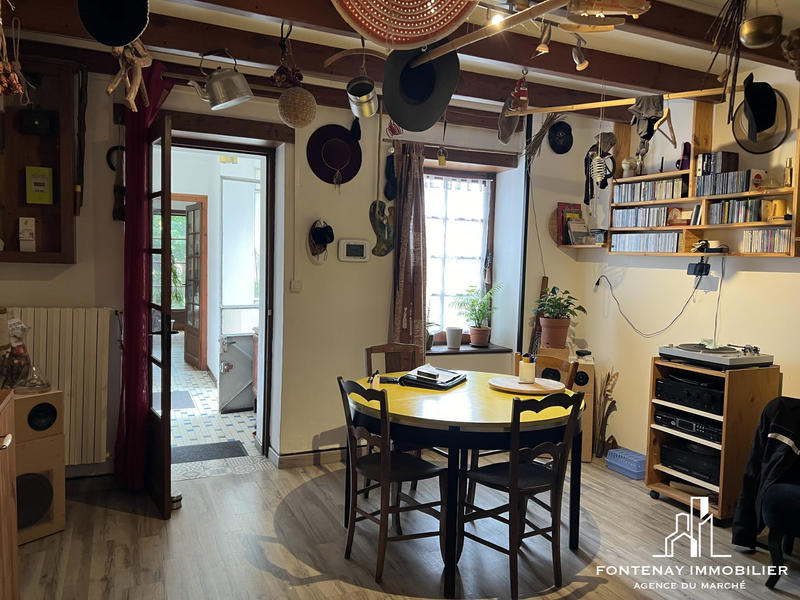 Maison ancienne - 90 m² - 4 pièces