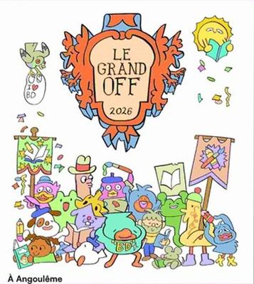 Bourse bd - grand off de la bd d'angoulême