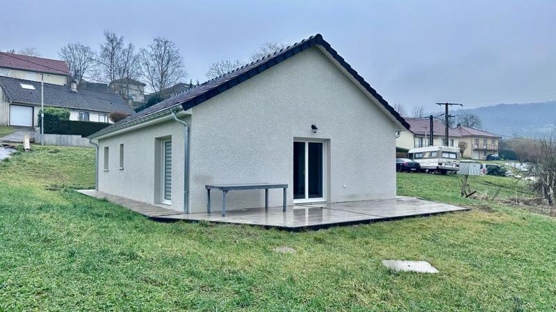 Maison - 73 m² - 3 pièces