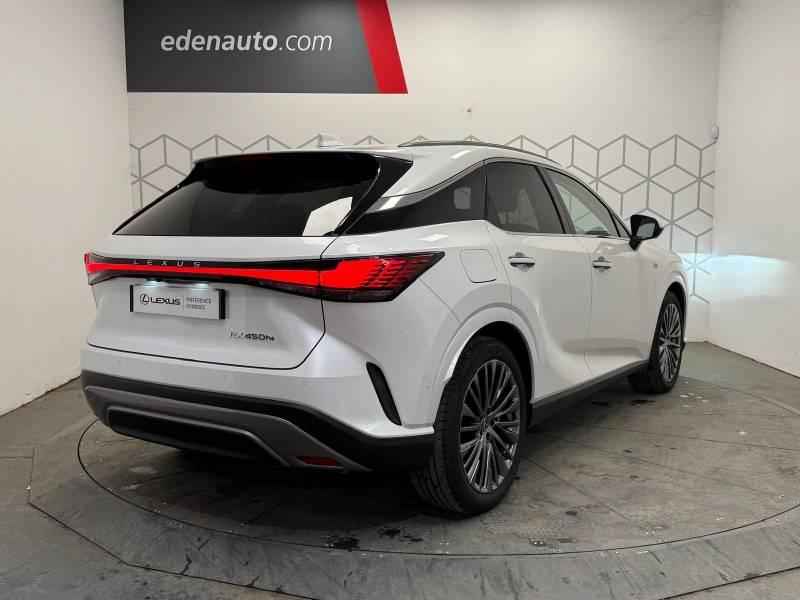 Lexus Rx Vp 450h+ 4wd Hybride Rechargeable Opera de Paris