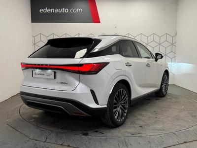 Lexus Rx Vp 450h+ 4wd Hybride Rechargeable Opera de Paris
