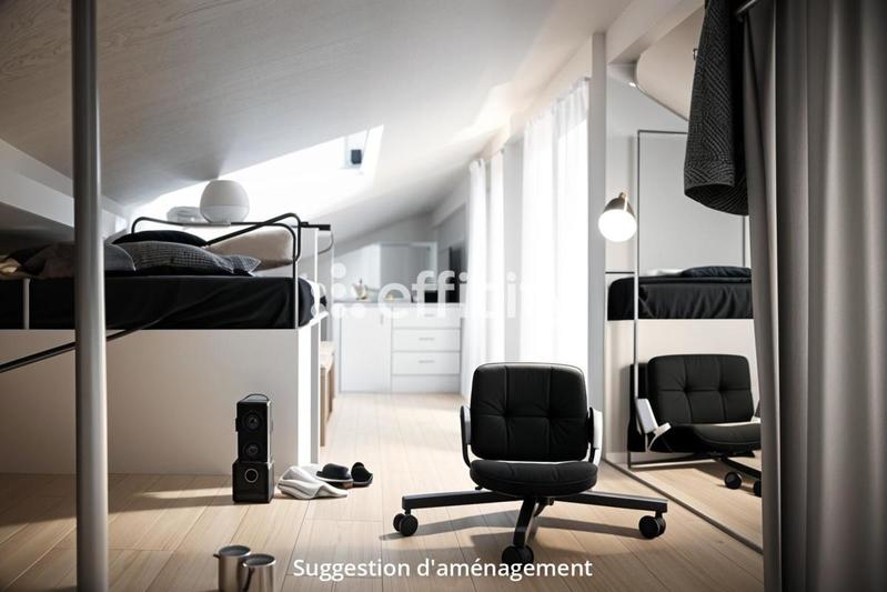 Appartement - 49 m² - 3 pièces