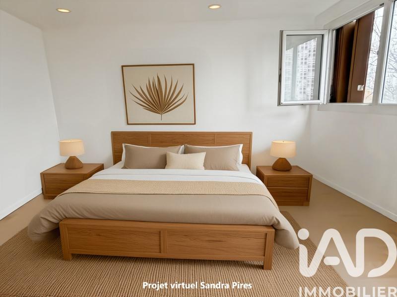 Appartement - 53 m² - 2 pièces