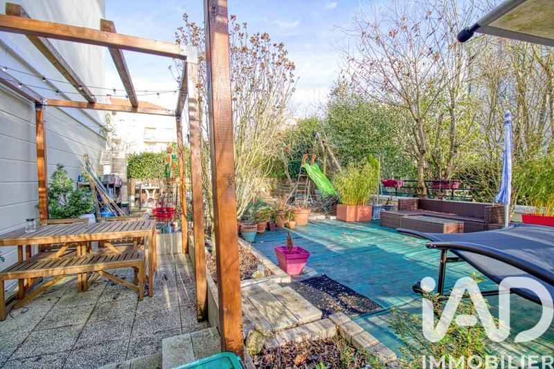 Appartement - 80 m² - 4 pièces