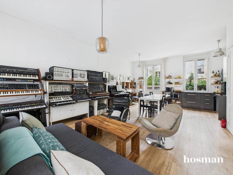 Maison - 98 m² - 4 pièces