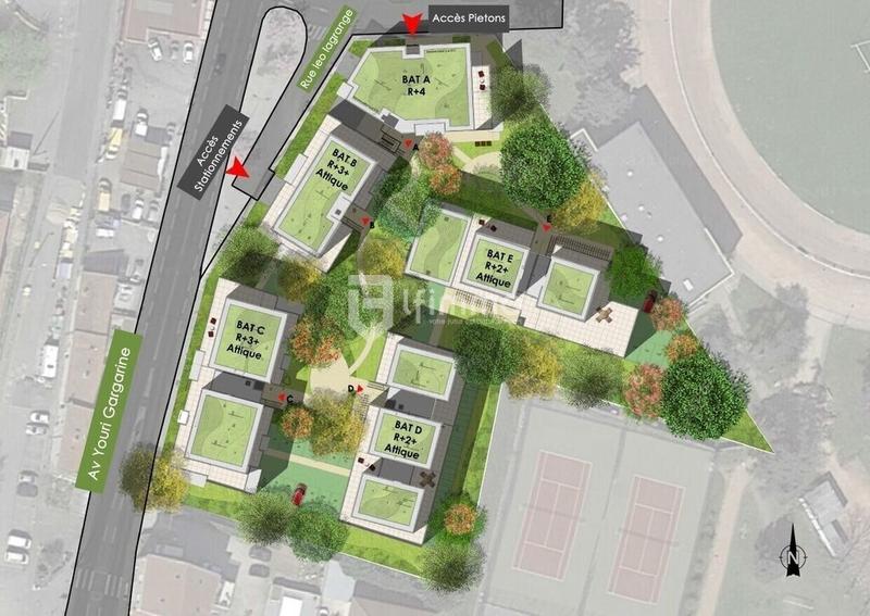 Appartement - 81 m² - 4 pièces