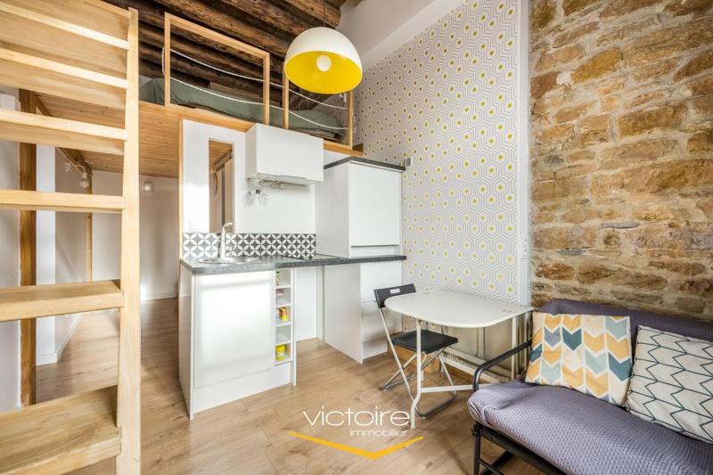 Studio - 21 m² - 2 pièces