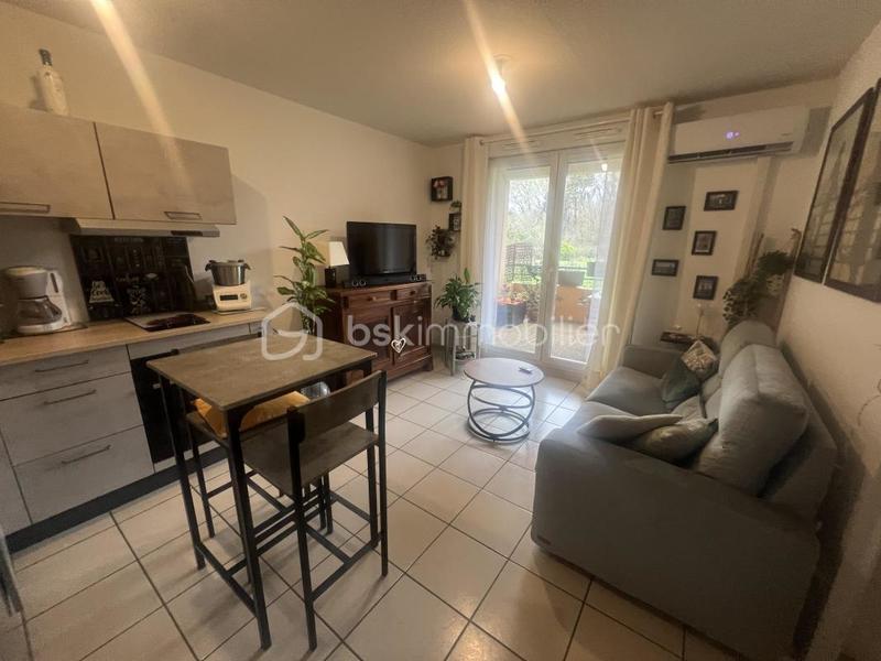 Appartement - 34 m² - 2 pièces