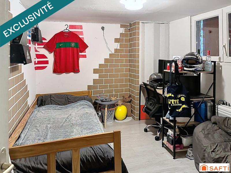 Maison - 95 m² - 6 pièces