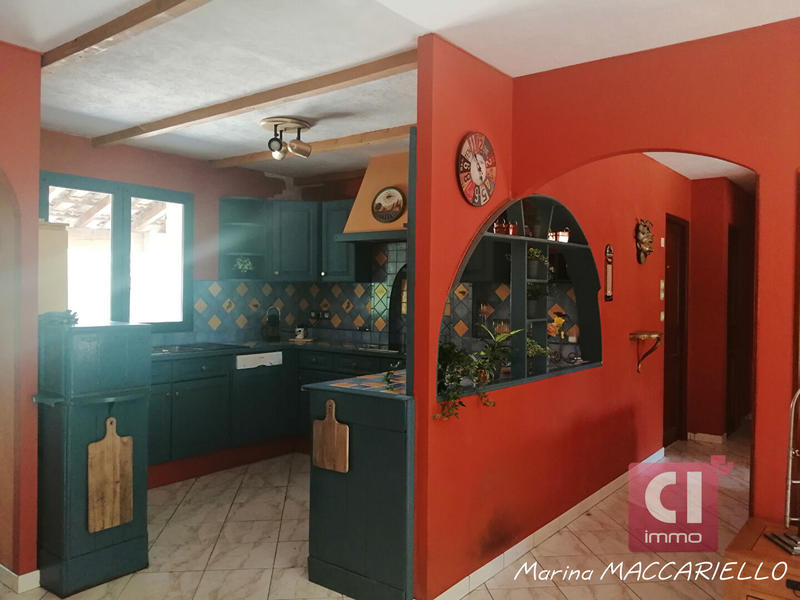 Maison - 115 m² - 5 pièces