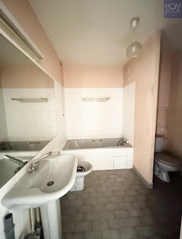 Appartement - 33 m² - 1 pièce