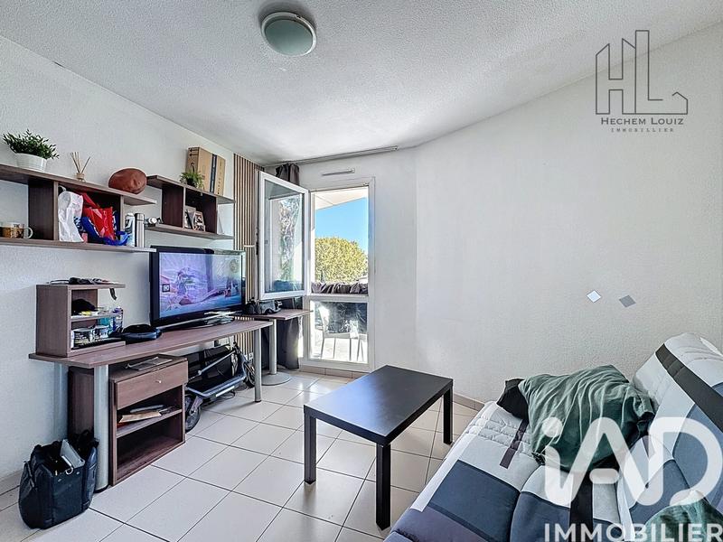 Appartement - 20 m² - 1 pièce