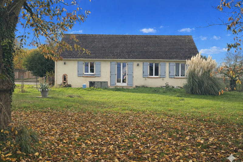 Maison - 90 m² - 4 pièces