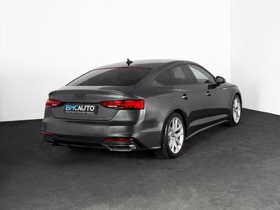 Audi A5 Sportback s-Line 35 Tdi 163ch Ja18p Virtual Cockpit Cuir Chauf Camera Attelage s-Tronic Mhev