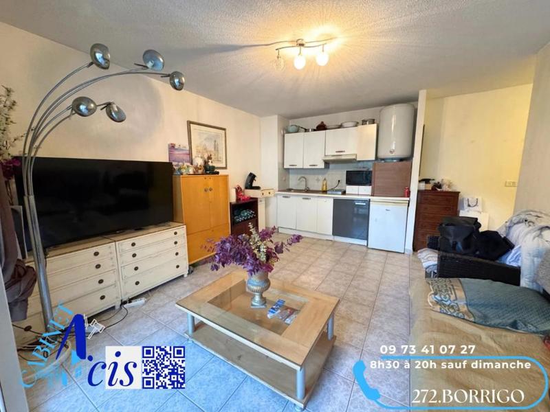 Appartement - 34 m² - 2 pièces