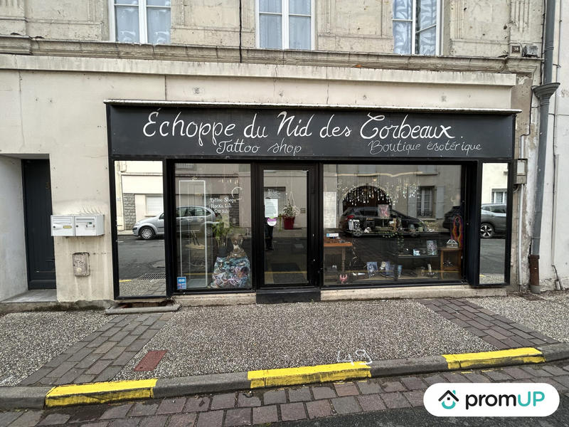 Fonds de commerce - 40 m²